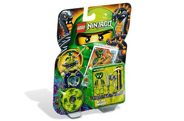 Lego 9569 Ninjago Spitta