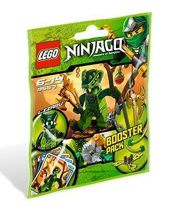 Lego 9557 Ninjago Lizaru