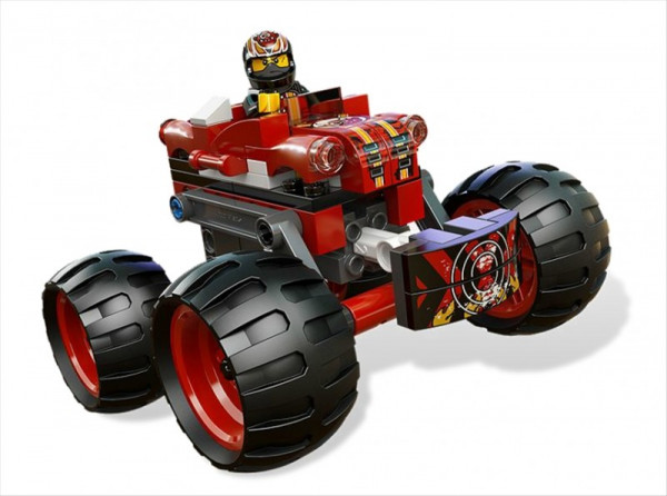 Lego 9092 Racers Bláznivý démon