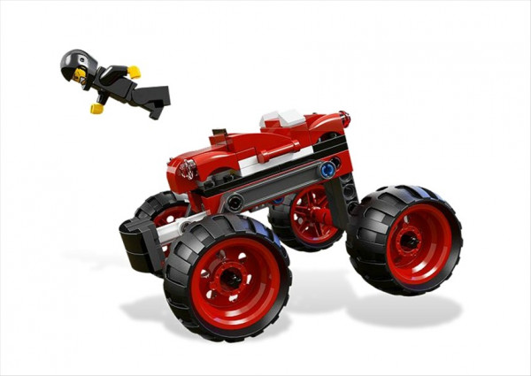 Lego 9092 Racers Bláznivý démon