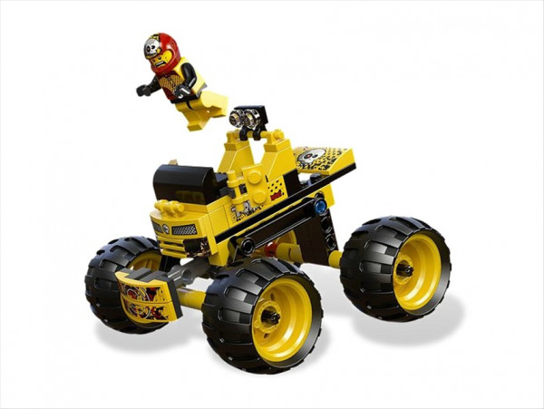 Lego 9093 Racers Drtič kostí