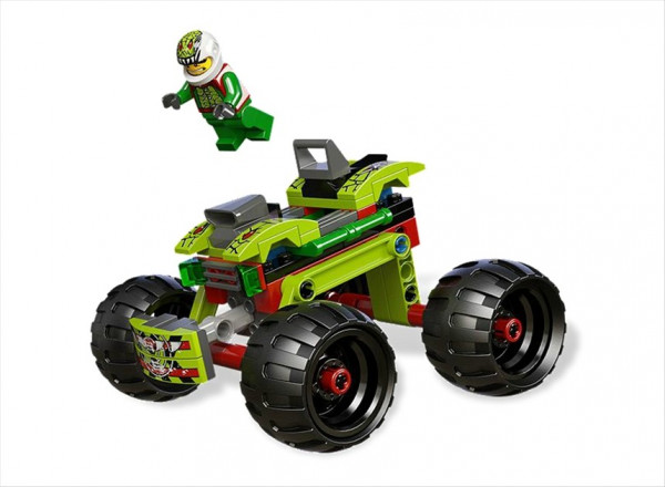 Lego 9095 Racers Nitro dravec