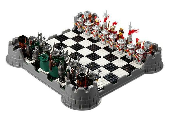 Lego 853373 Kingdoms Šachy