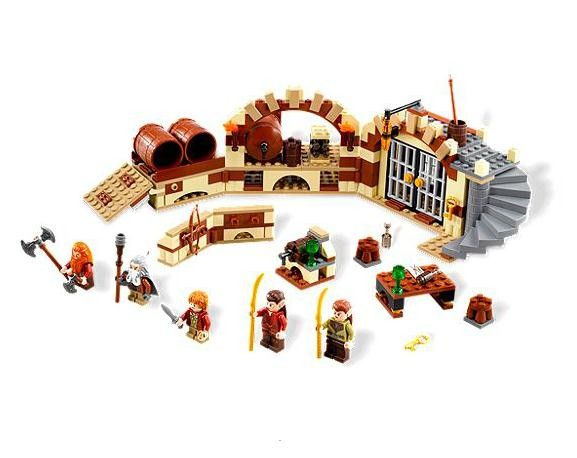 Lego 79004 Hobbit Únik v sudu