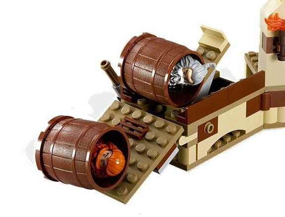 Lego 79004 Hobbit Únik v sudu