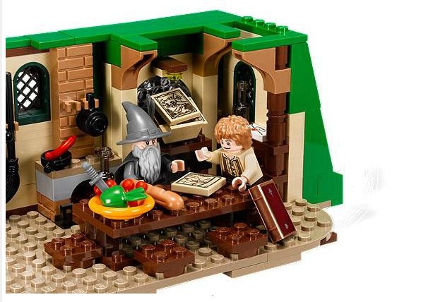 Lego 79003 Hobbit Neočekávaná cesta