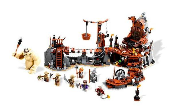 Lego 79010 Hobbit Bitva s králem skřetů