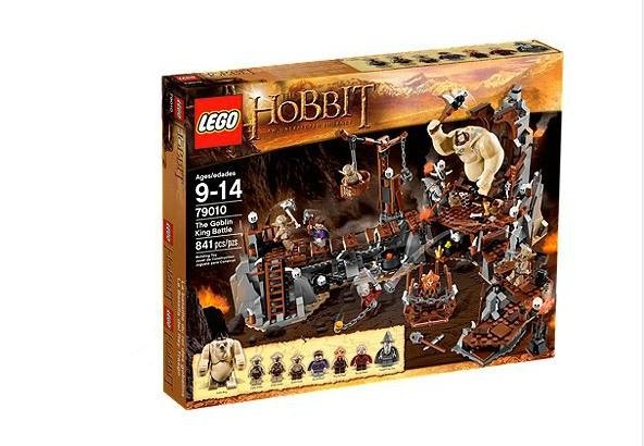 Lego 79010 Hobbit Bitva s králem skřetů