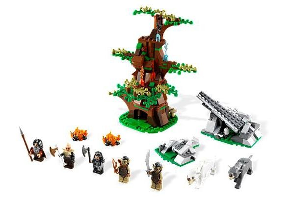 Lego 79002 Hobbit Útok Orců