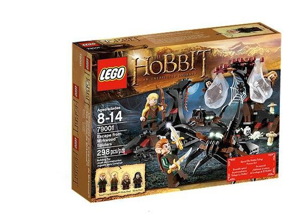 Lego 79001 Hobbit Útěk z Temného hvozdu