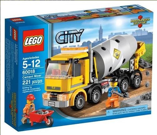 Lego 60018 City Míchačka