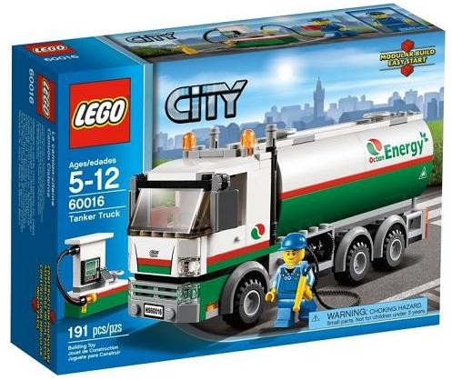 Lego 60016 City Cisterna