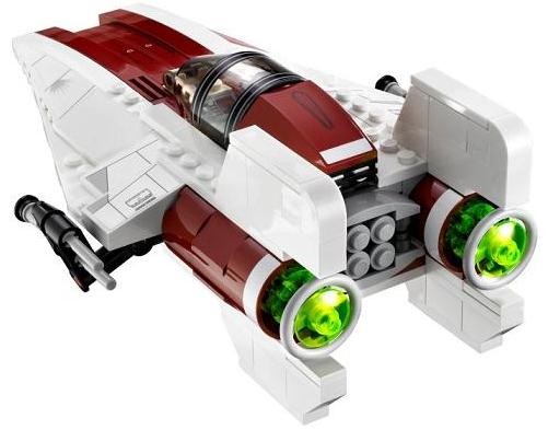 Lego 75003 Star Wars A-Wing starfighter hvězdná st