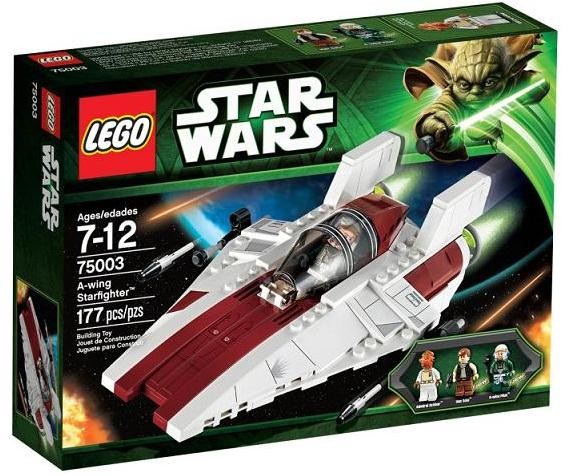 Lego 75003 Star Wars A-Wing starfighter hvězdná st