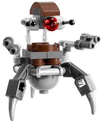 Lego 75000 Star Wars Klony vs. droidi