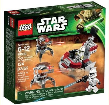 Lego 75000 Star Wars Klony vs. droidi