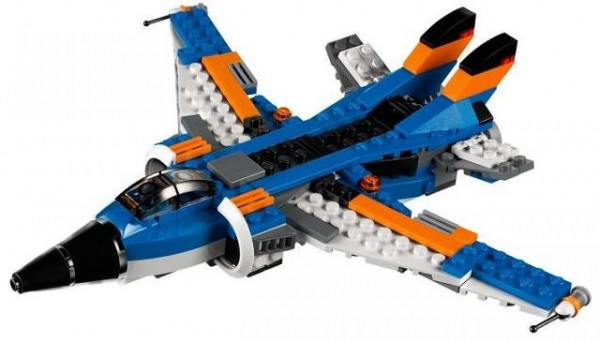 Lego 31008 Creator Burácející letoun