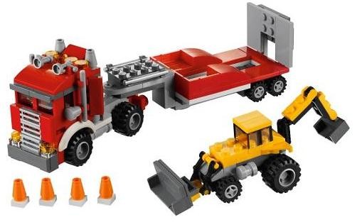 Lego 31005 Creator Přeprava strojů