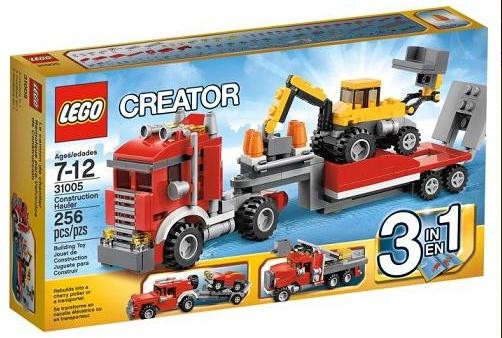 Lego 31005 Creator Přeprava strojů