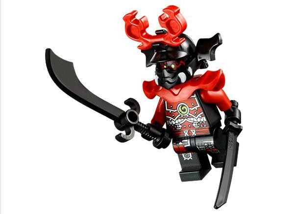 Lego 70501 Ninjago Motorka bojovníka