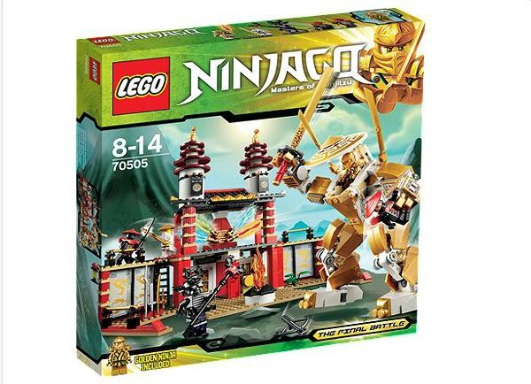 Lego 70505 Ninjago Chrám světla