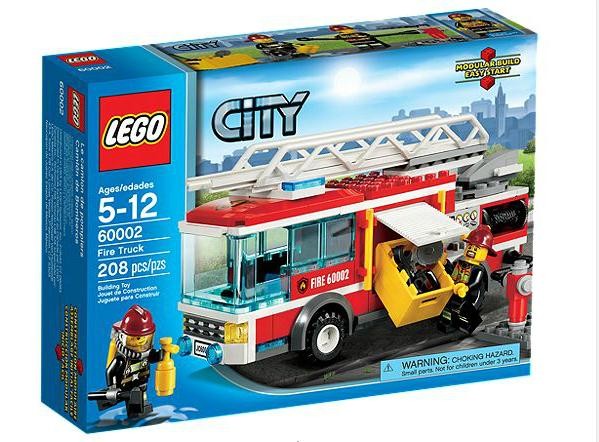 Lego 60002 City Hasičský náklaďák
