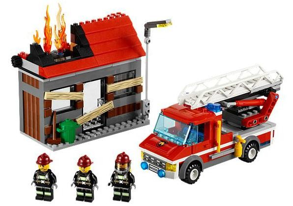 Lego 60003 City Hasičská pohotovost