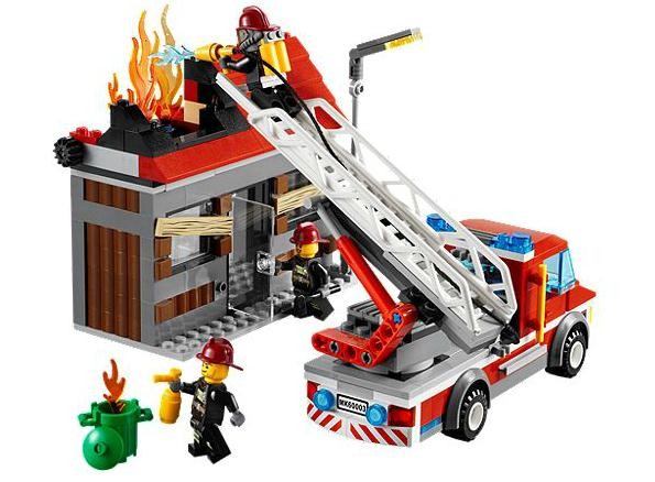 Lego 60003 City Hasičská pohotovost
