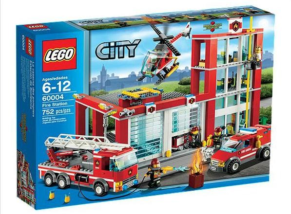 Lego 60004 City Hasičská stanice