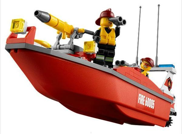 Lego 60005 City Hasičský člun