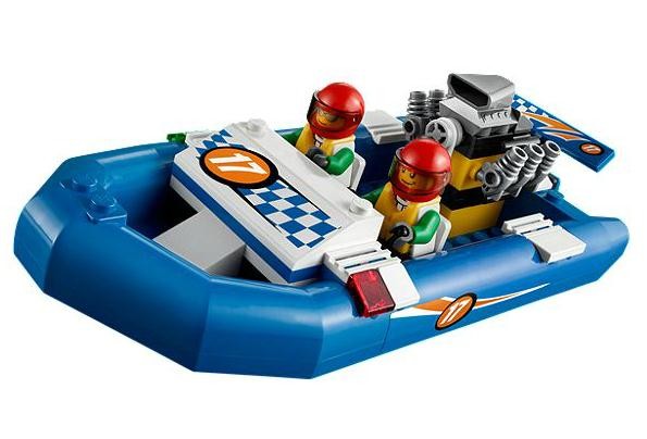 Lego 60005 City Hasičský člun