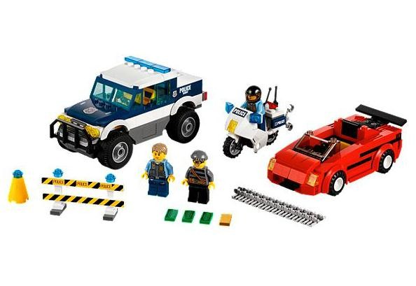 Lego 60007 City Policejní honička