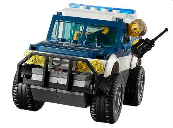 Lego 60007 City Policejní honička