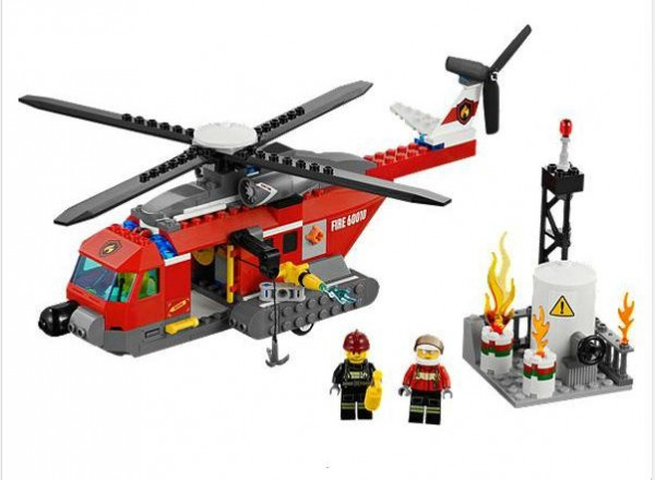 Lego 60010 City Hasičská helikoptéra