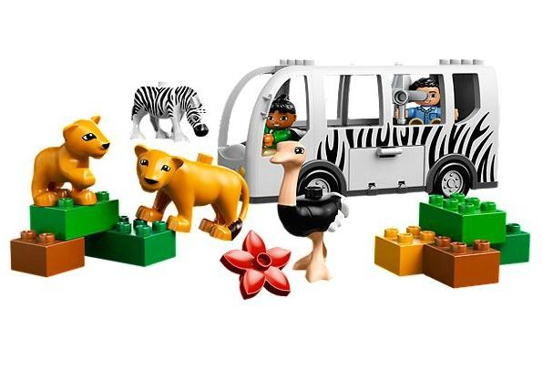 Lego 10502 Duplo ZOO autobus