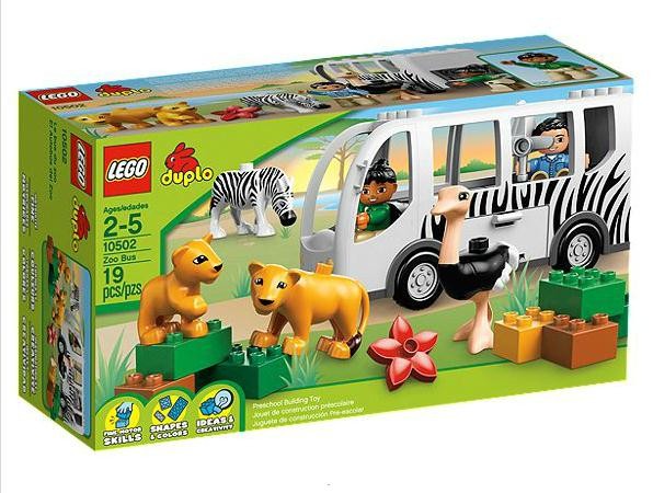 Lego 10502 Duplo ZOO autobus
