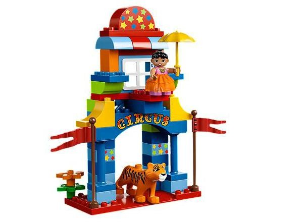 Lego 10504 Duplo Cirkus