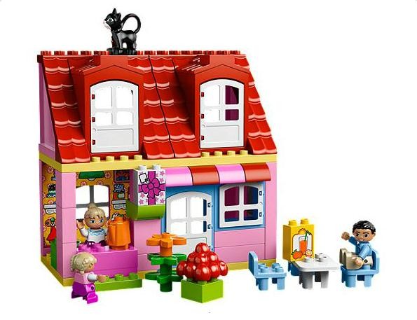 Lego 10505 Duplo Rodinný domek