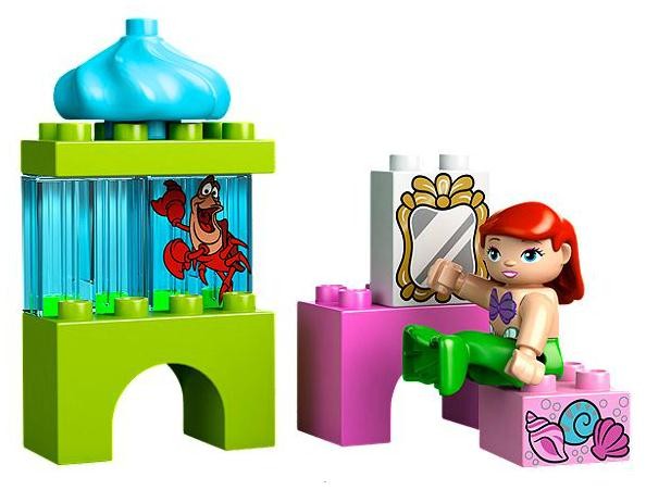 Lego 10515 Duplo Arielin podvodní zámek