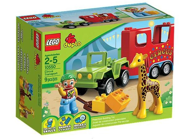 Lego 10550 Duplo Cirkusová přeprava
