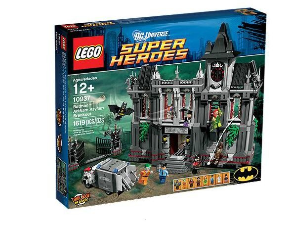 Lego 10937 Batman Útěk z Arkham Asylum