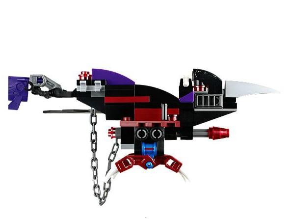 Lego 70000 Chima Razcalův kluzák