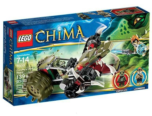 Lego 70001 Chima Crawleyho rozparovač