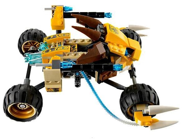 Lego 70002 Chima Lennoxův lví útok
