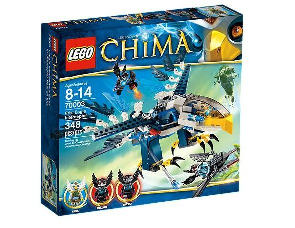 Lego 70003 Chima Erisova orlí stíhačka