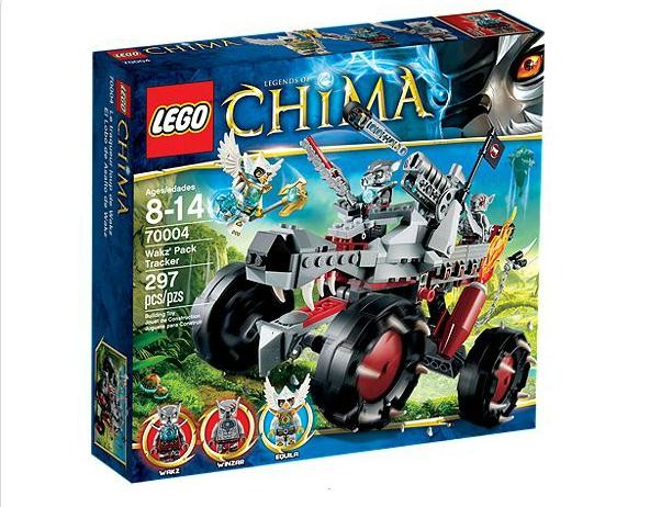 Lego 70004 Chima Wakzův útok