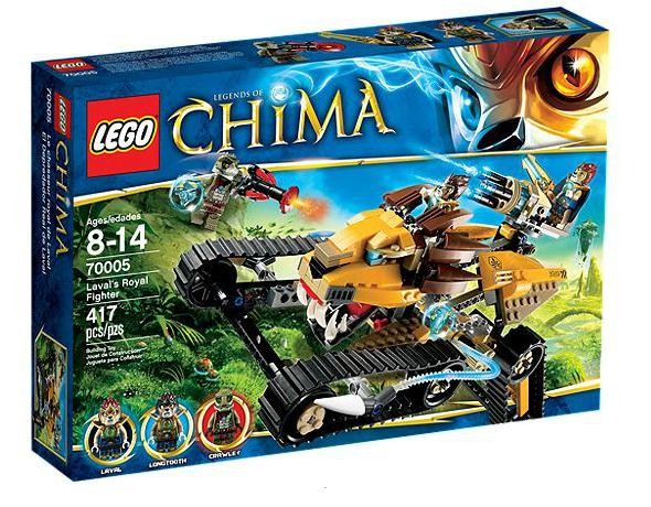 Lego 70005 Chima Lavalův královský lovec