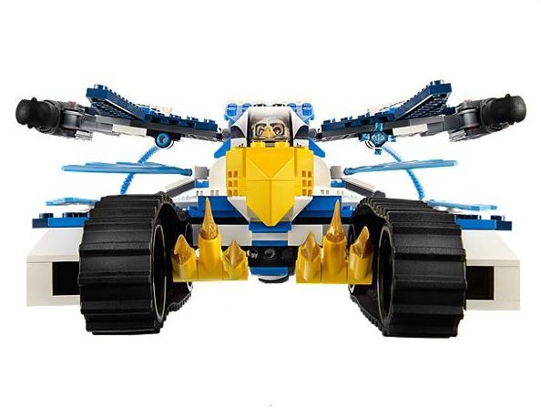 Lego 70013 Chima Equilův útok