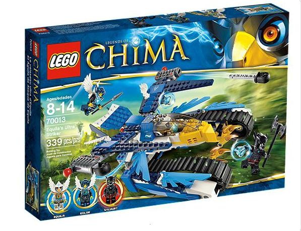 Lego 70013 Chima Equilův útok