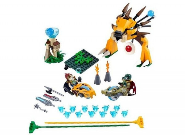 Lego 70115 Chima Rozhodující souboj Speedorů